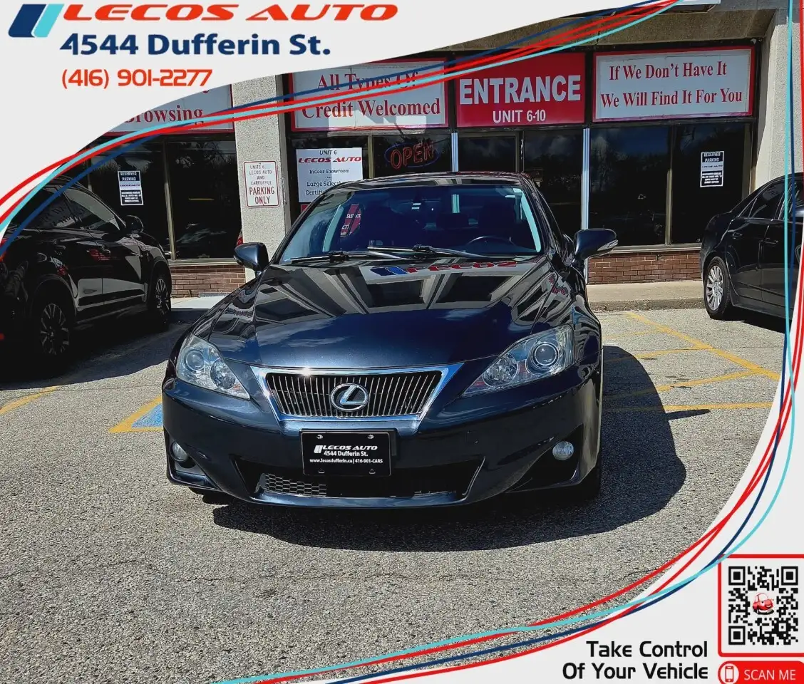 2011 Lexus IS