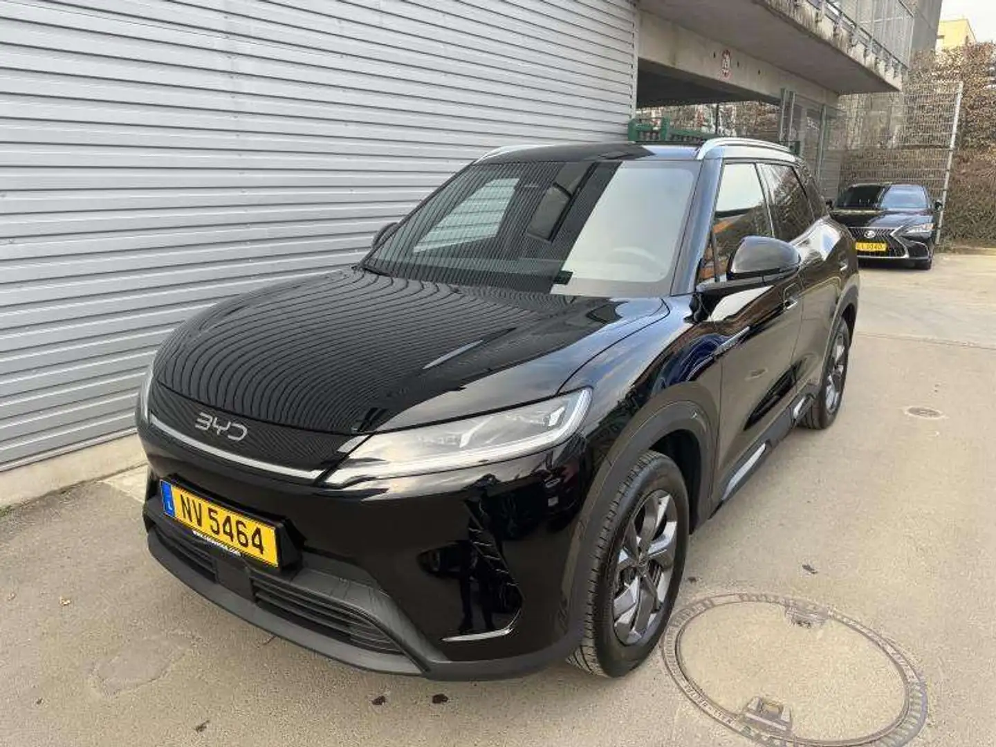 BYD Atto 2 ACTIVE Zwart - 1