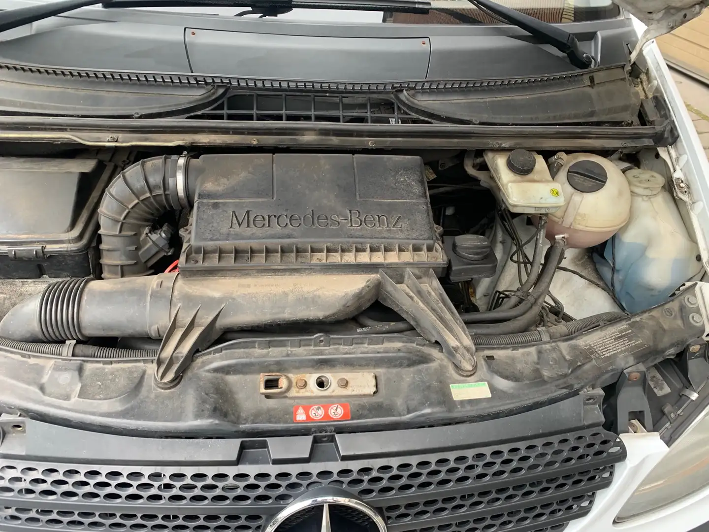 Mercedes-Benz Vito 109. cdi Grau - 2