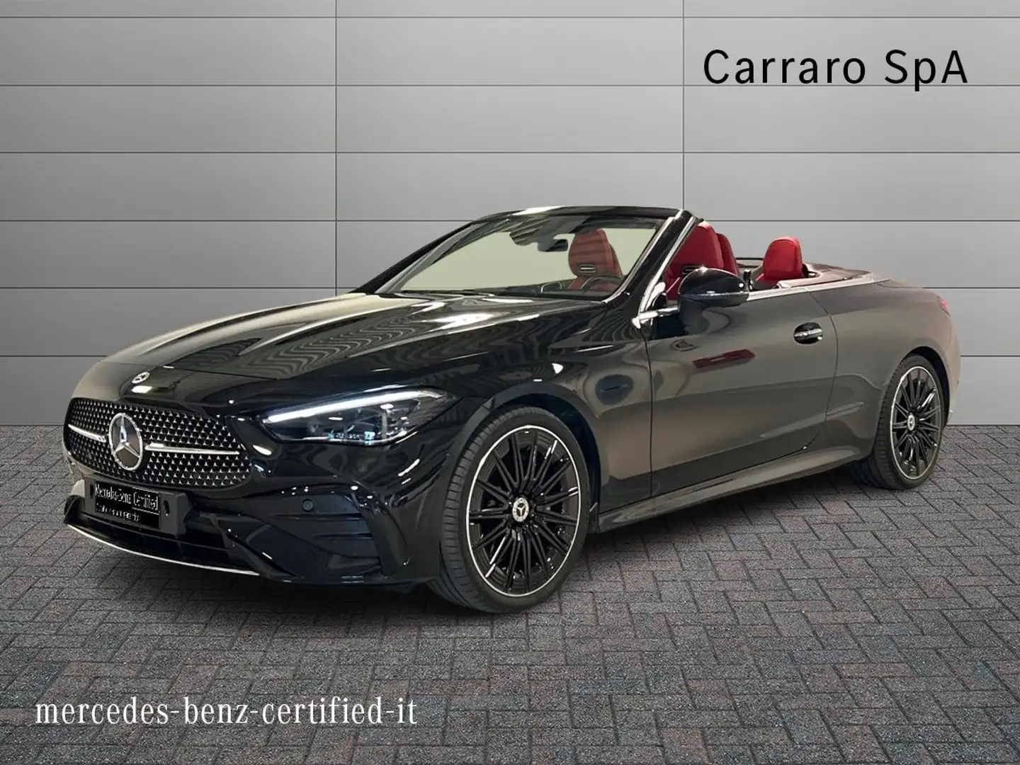 Mercedes-Benz CLE 300 - CLE Cabrio 300 AMG Line Advanced Plus 4matic au Noir - 1