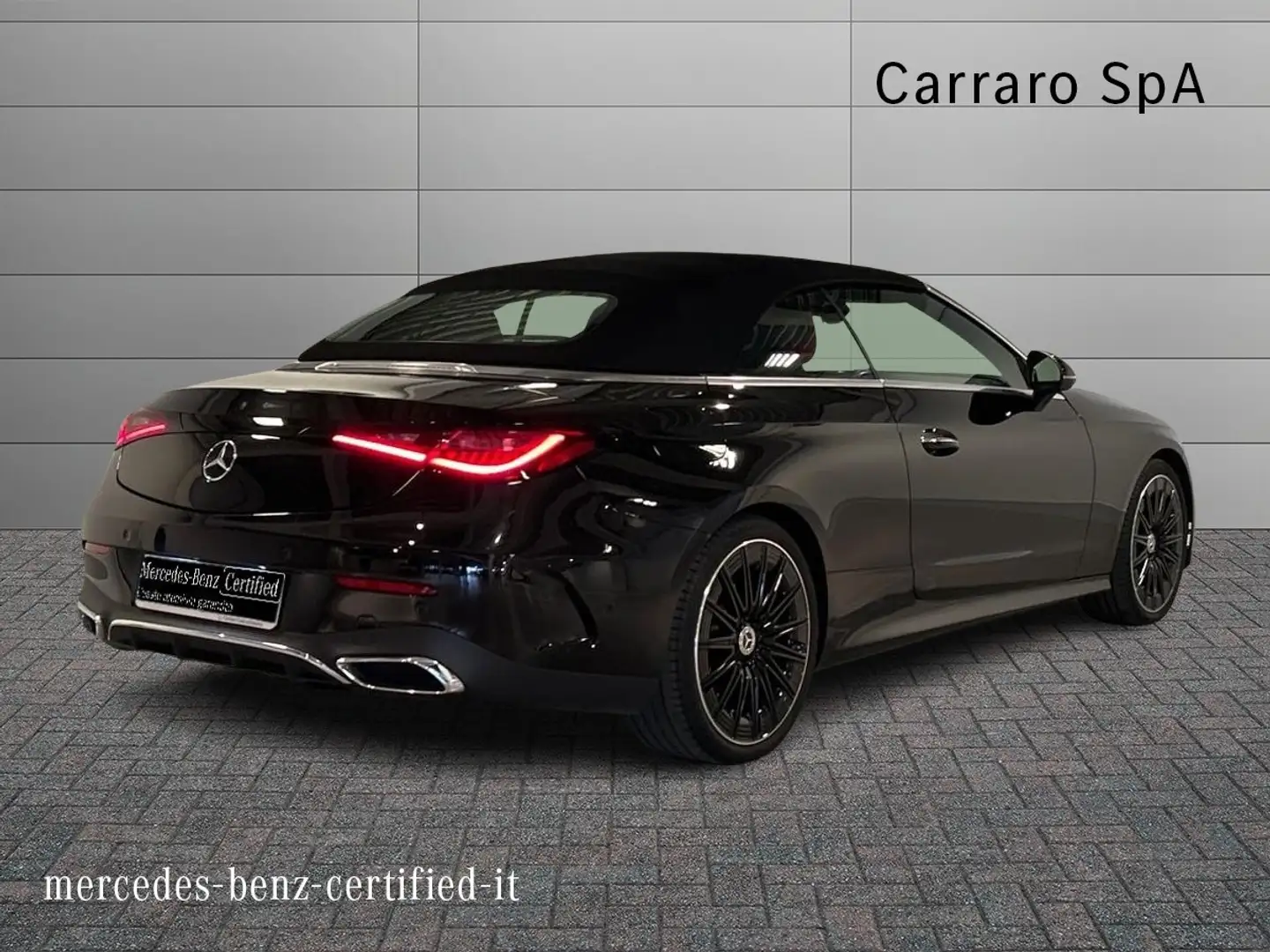 Mercedes-Benz CLE 300 - CLE Cabrio 300 AMG Line Advanced Plus 4matic au Noir - 2