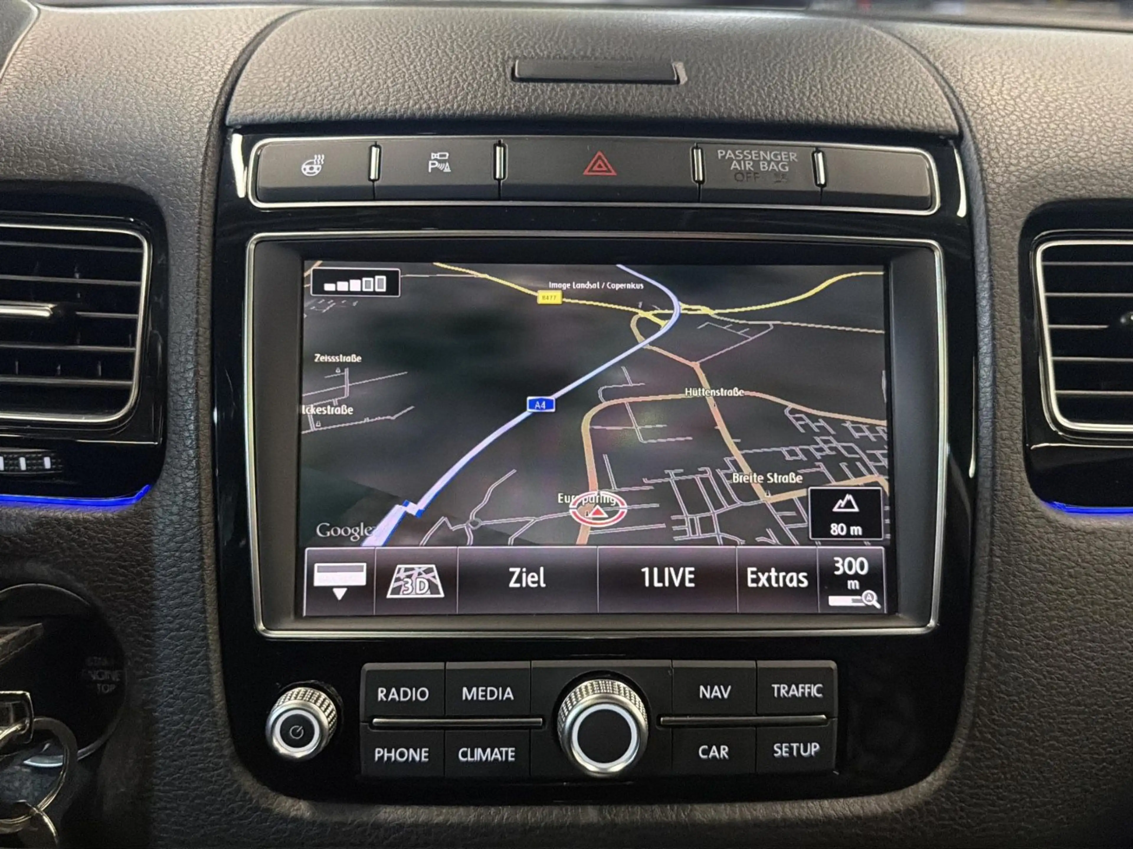 Volkswagen Touareg V6, Executiv, R-Line, Panorama, Luft — photo 15