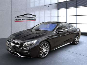 S Coupe 4Matic+LED+ACC+BURMESTER+360°