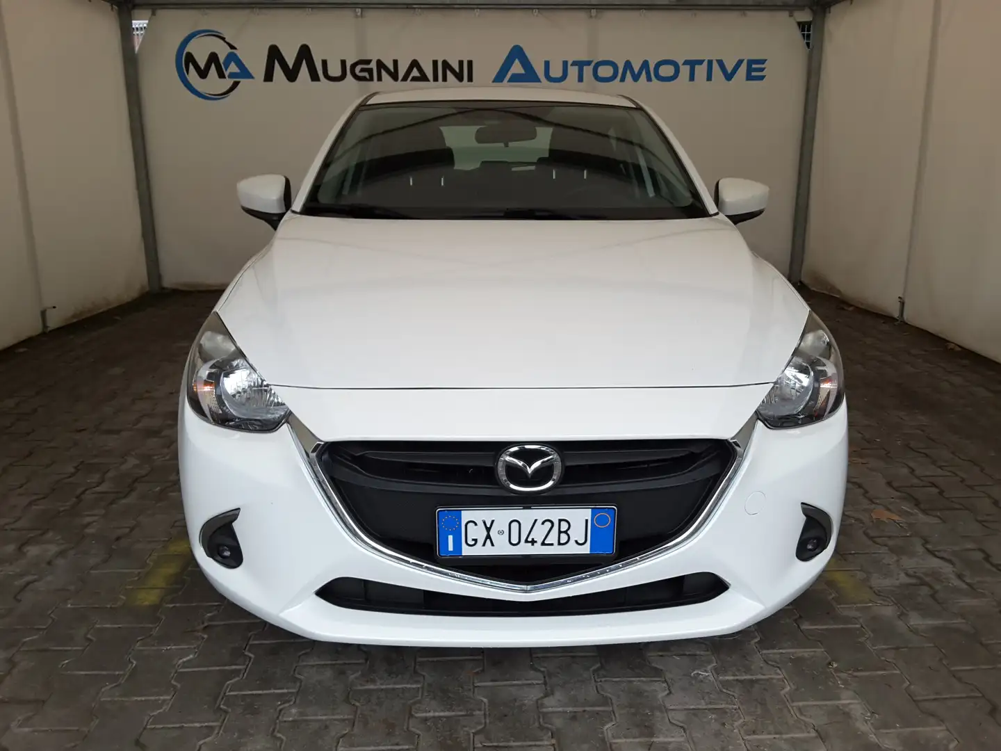 Mazda 2 1.5 90cv Skyactiv-G Evolve + Comfort Pack Bianco - 1