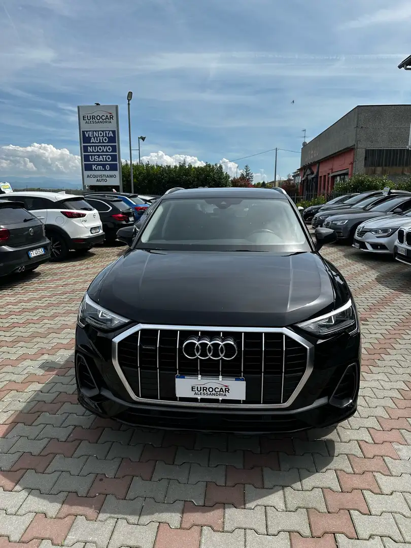 Audi Q3 Sportback 40 2.0 tdi S line edition quattro 190cv Noir - 2