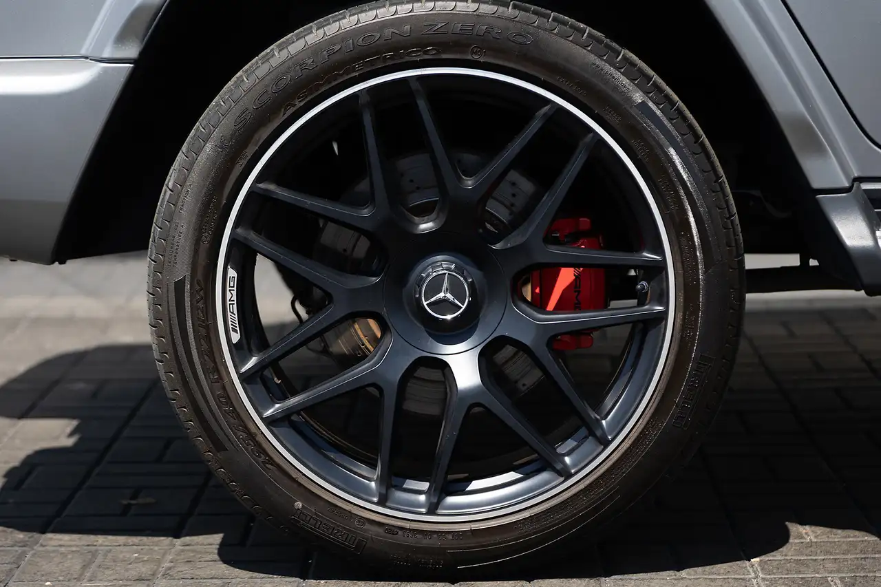 Mercedes-Benz G-Class fotografie Mercedes-Benz G-Class