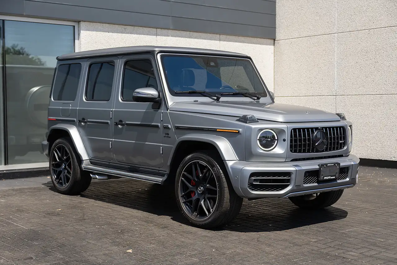 Mercedes-Benz G-Class fotografie Mercedes-Benz G-Class