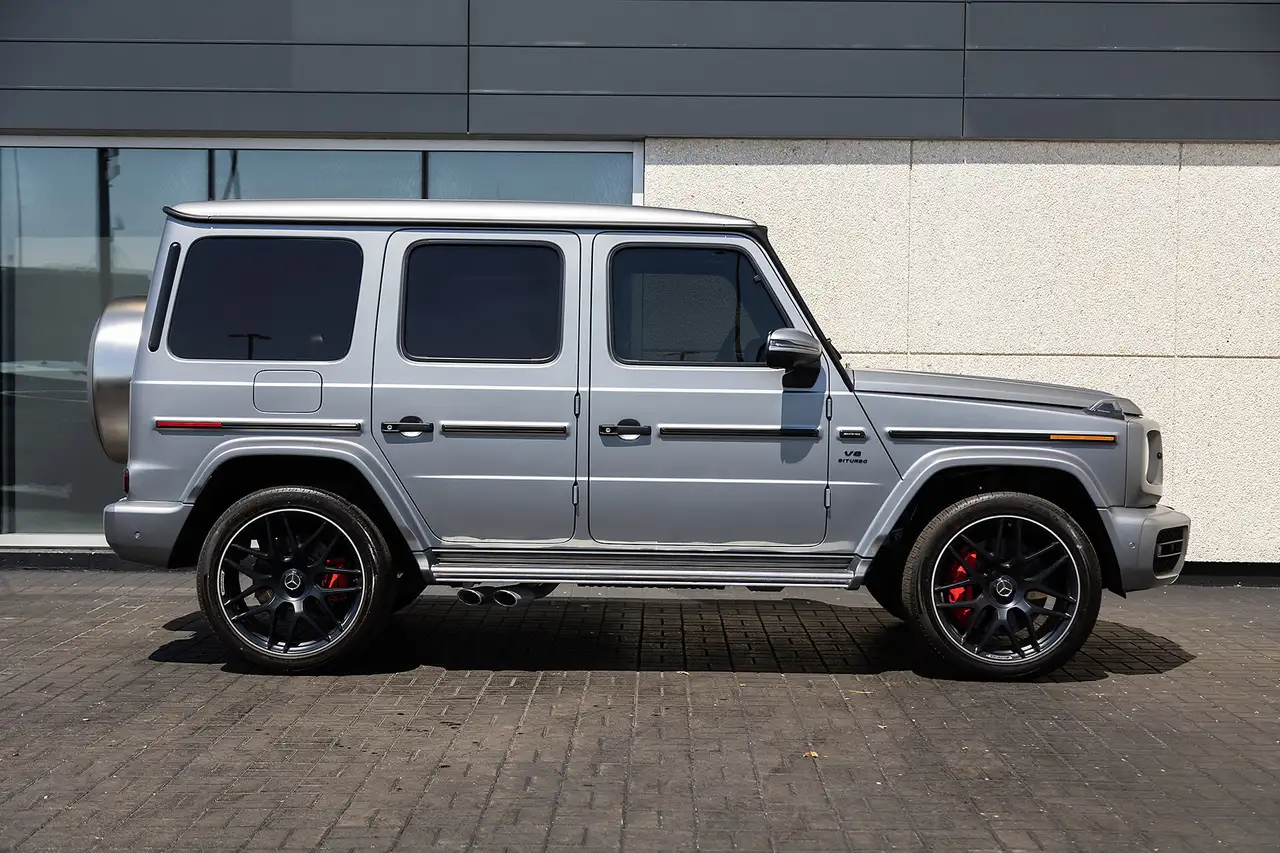 Mercedes-Benz G-Class fotografie Mercedes-Benz G-Class