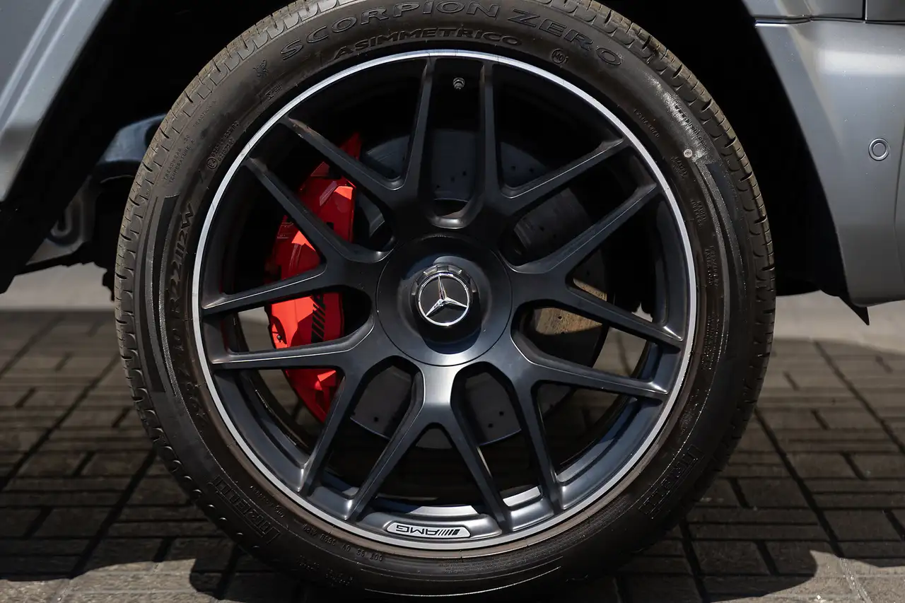 Mercedes-Benz G-Class fotografie Mercedes-Benz G-Class