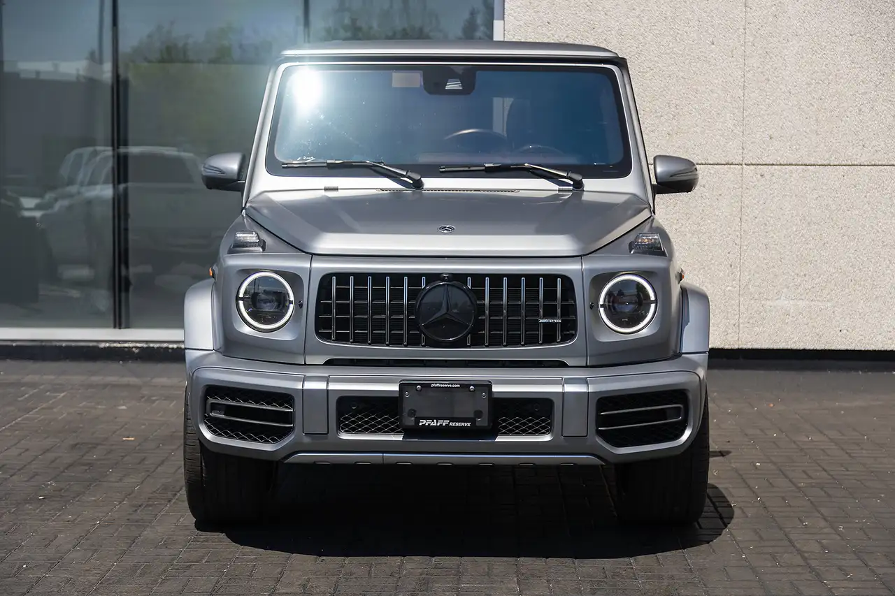 Mercedes-Benz G-Class fotografie Mercedes-Benz G-Class