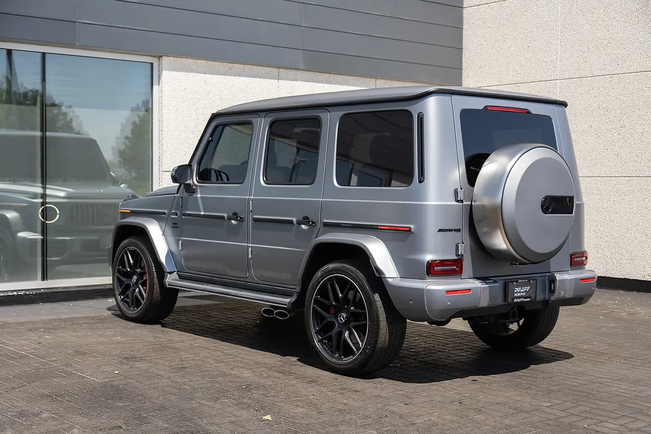 Mercedes-Benz G-Class fotografie Mercedes-Benz G-Class