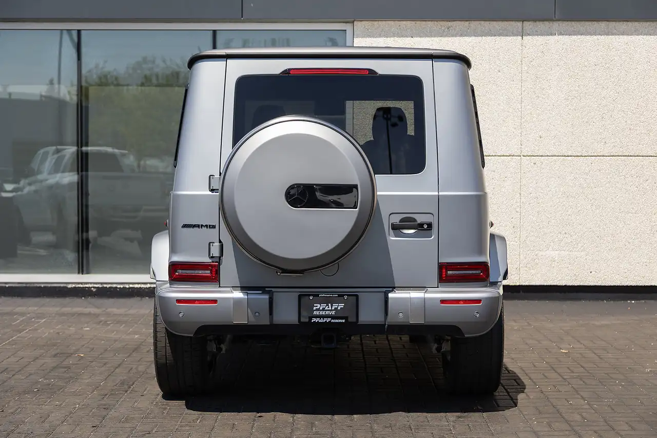 Mercedes-Benz G-Class fotografie Mercedes-Benz G-Class