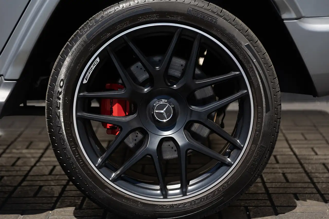 Mercedes-Benz G-Class fotografie Mercedes-Benz G-Class