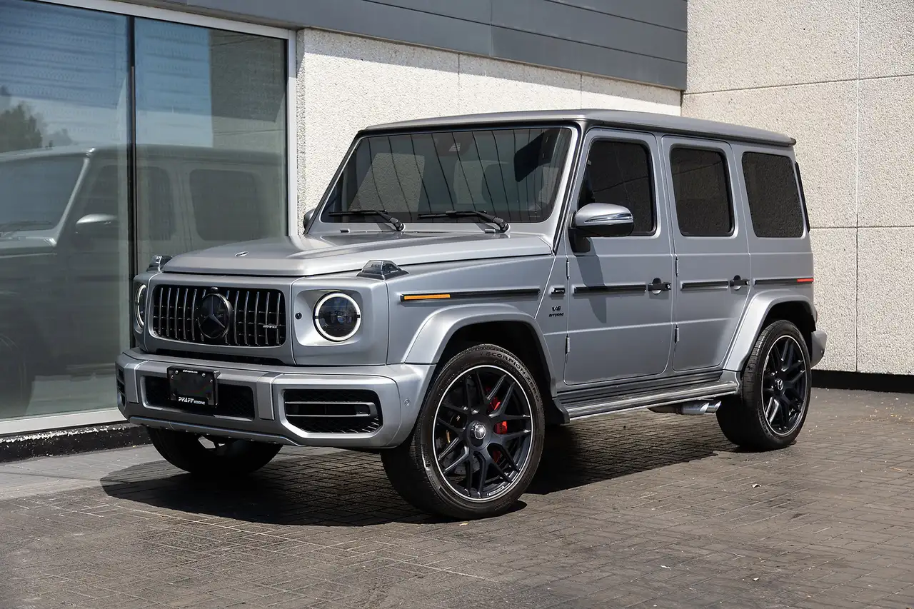 Mercedes-Benz G-Class fotografie Mercedes-Benz G-Class