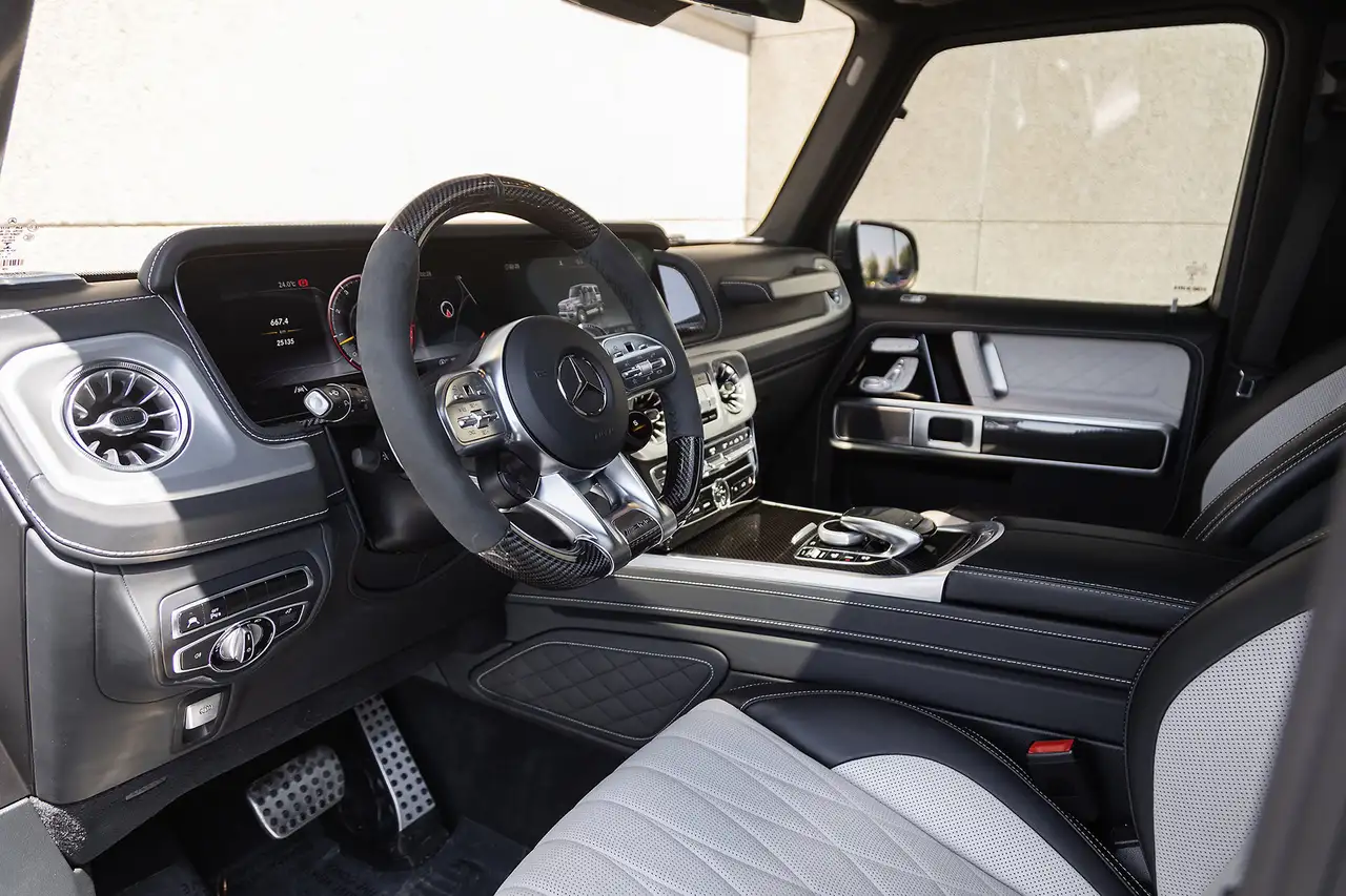 Mercedes-Benz G-Class fotografie Mercedes-Benz G-Class