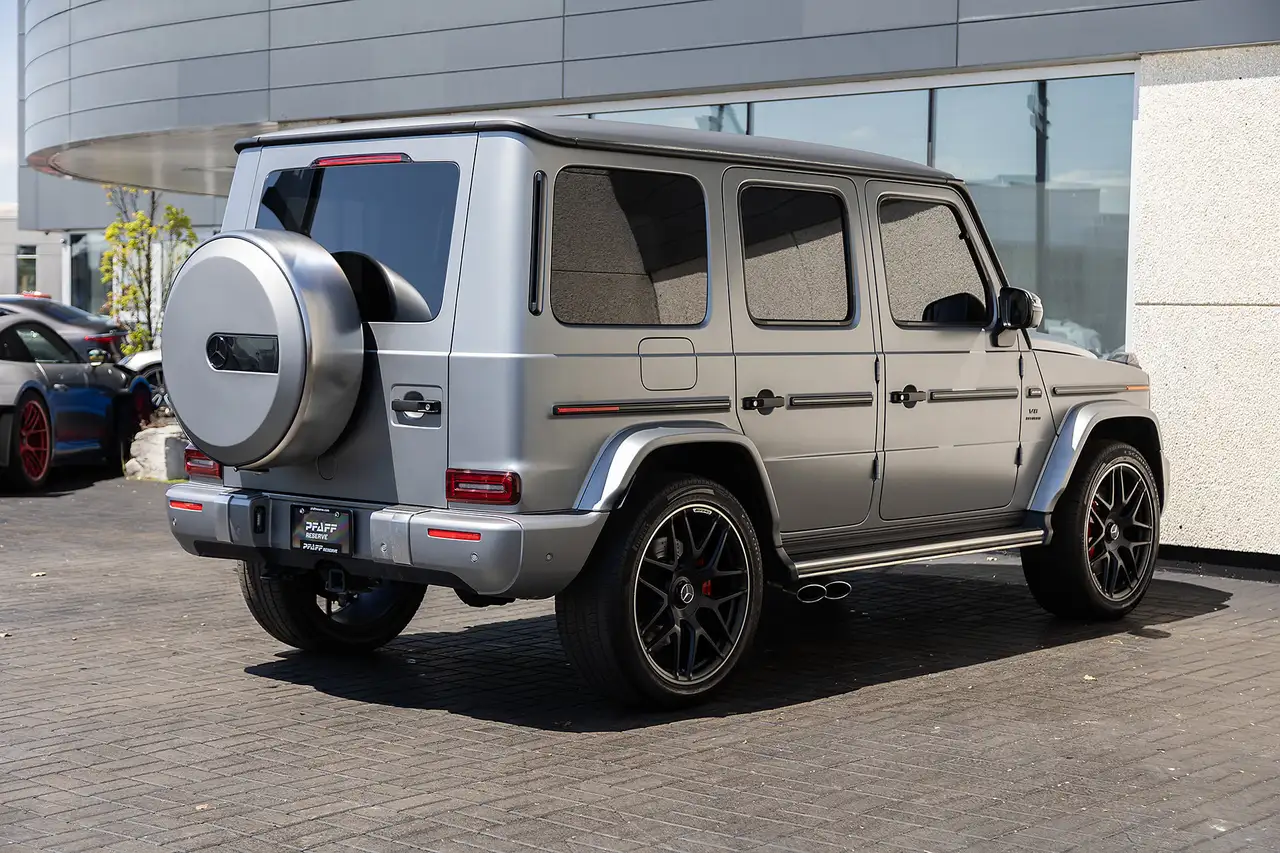Mercedes-Benz G-Class fotografie Mercedes-Benz G-Class