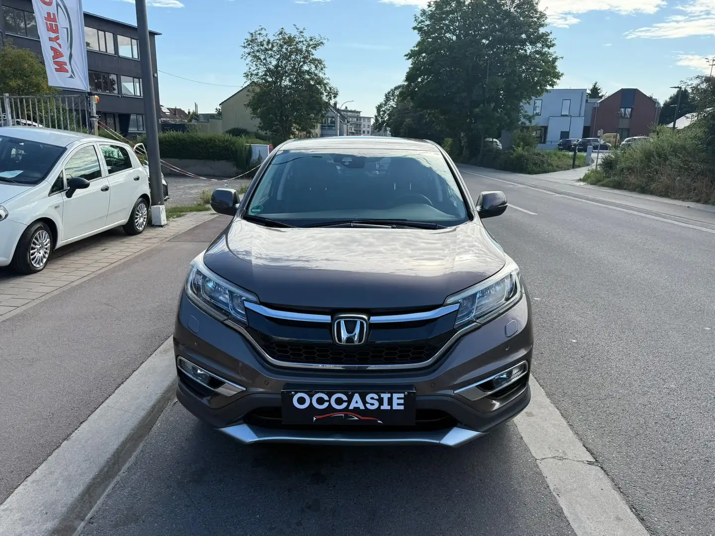 Honda CR-V 1.6 i-DTEC 2WD Elegance**CARNET COMPLET** Brun - 2