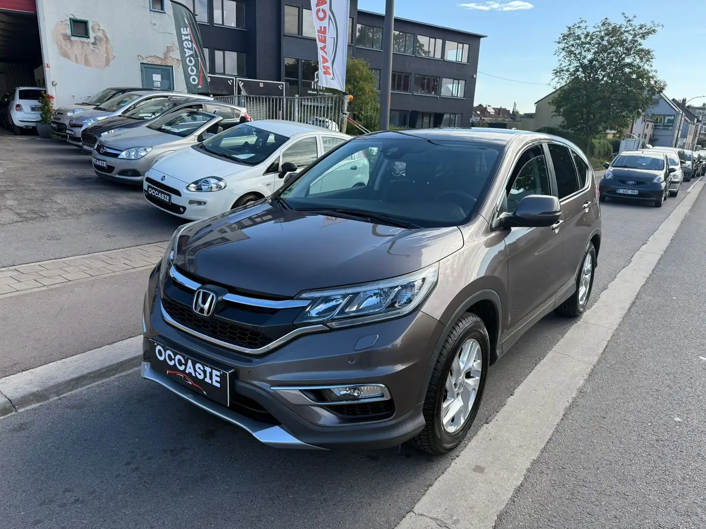 Honda CR-V 1.6 i-DTEC 2WD Elegance**CARNET COMPLET** Brun - 1