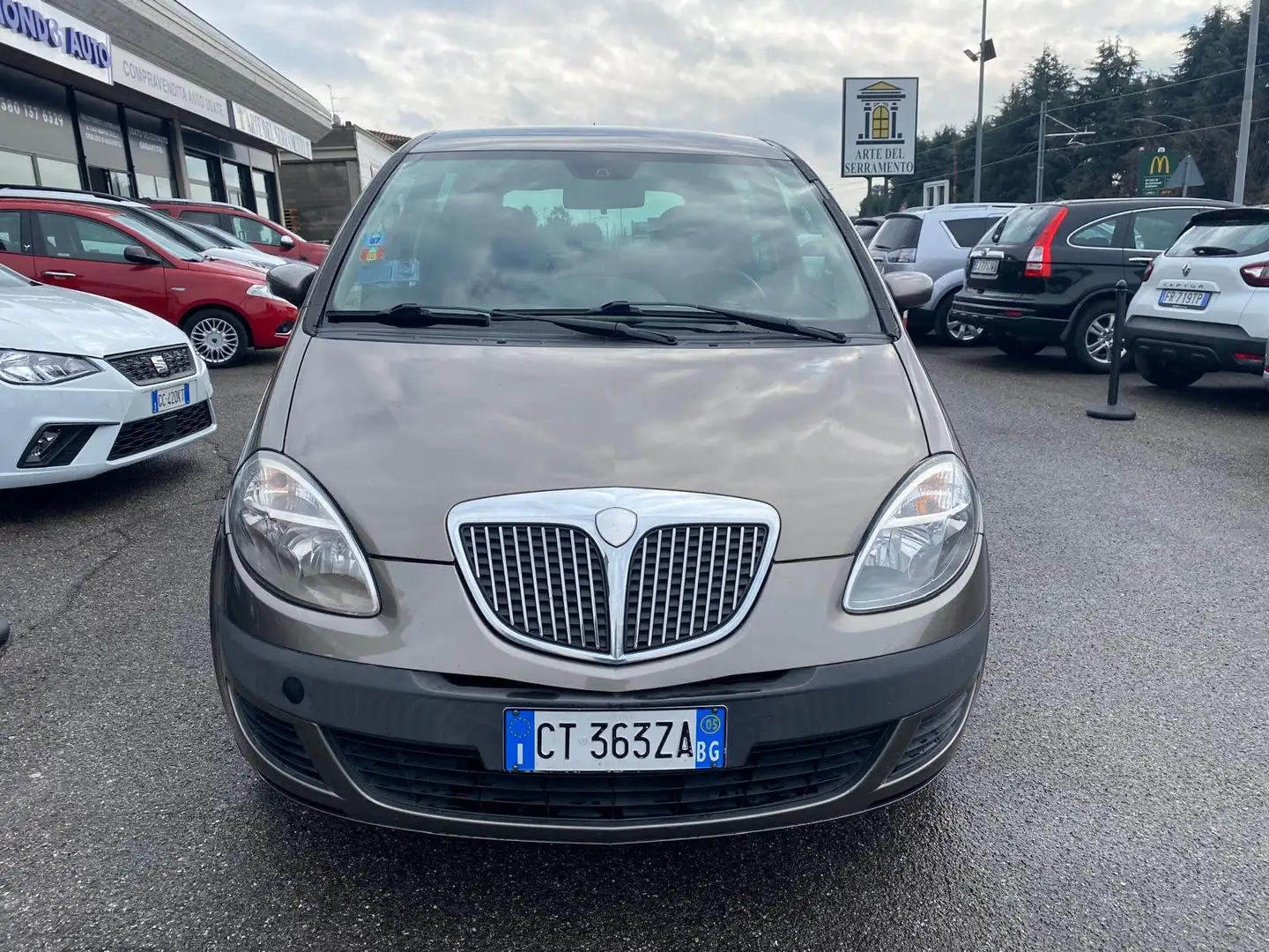 Lancia MUSA 1.4 16v Oro dfn *TETTO* NEOPATENTATI Auriu - 2