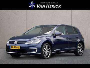 Volkswagen E-Golf | ACC | Achteruitrijcamera | Dyn