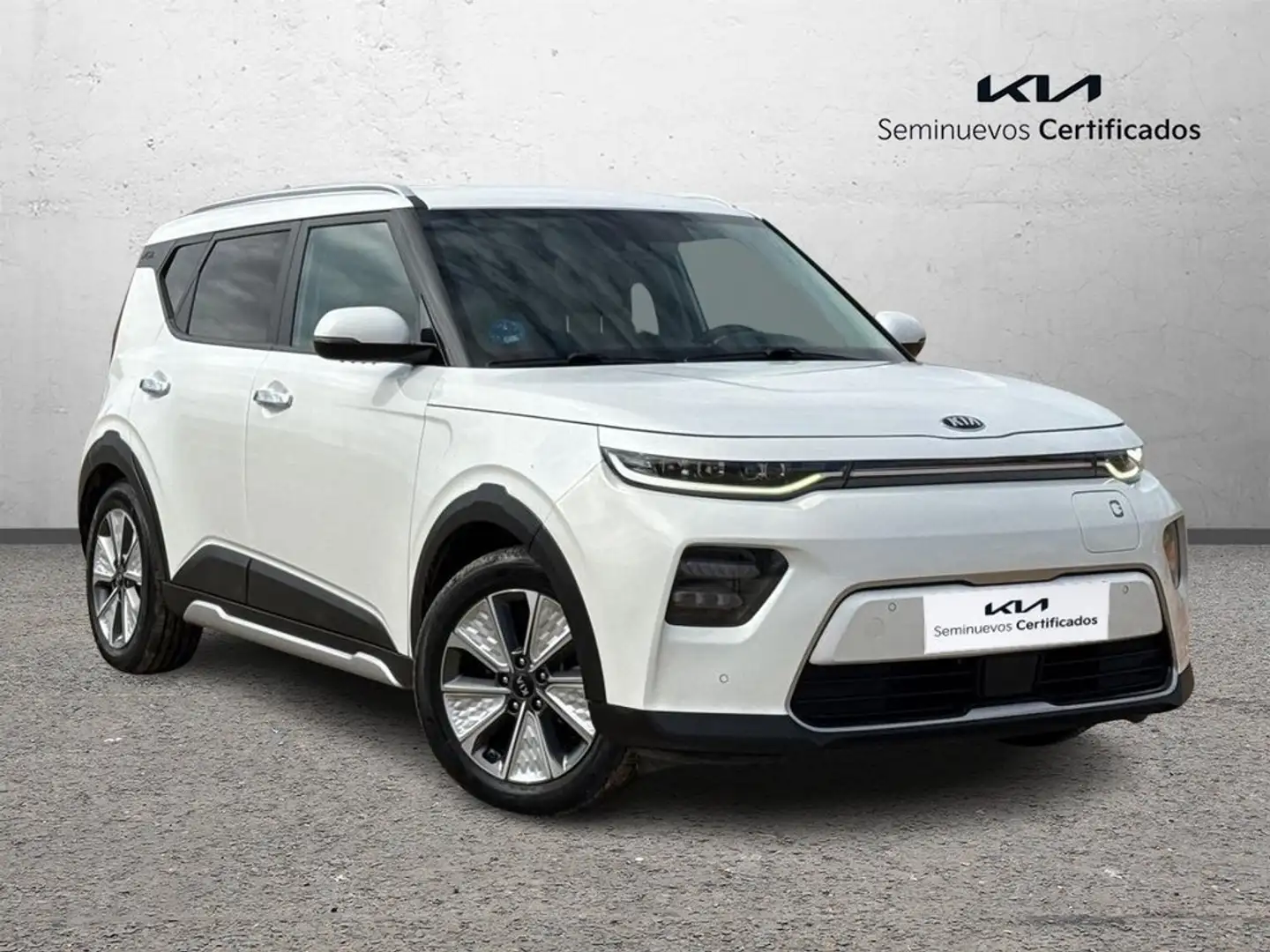 Kia Soul e-Soul Emotion Long Range Blanco - 2