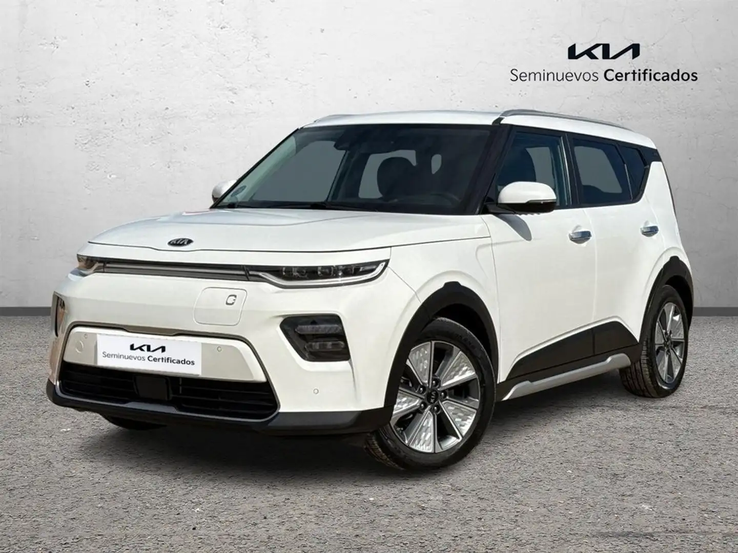 Kia Soul e-Soul Emotion Long Range Blanco - 1
