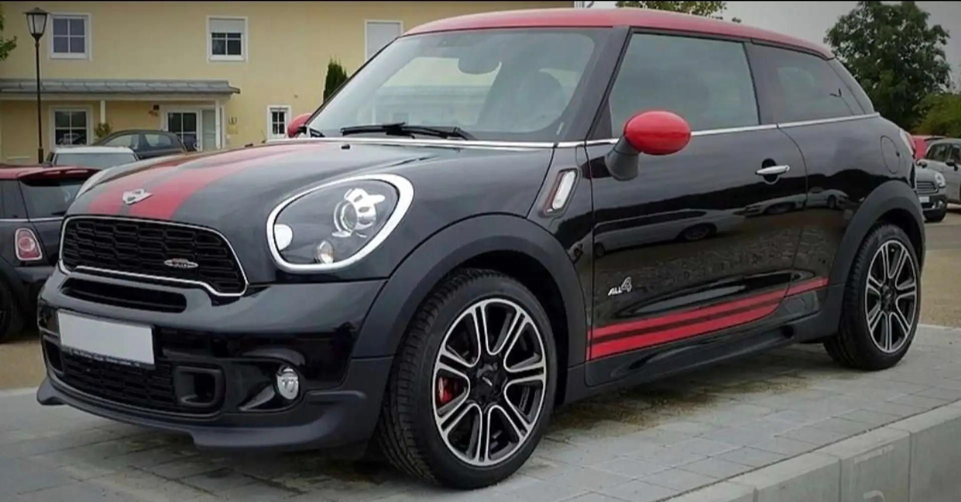 MINI Cooper SD Paceman MINI Paceman COOPER SD Aut. COOPER SD Schwarz - 2