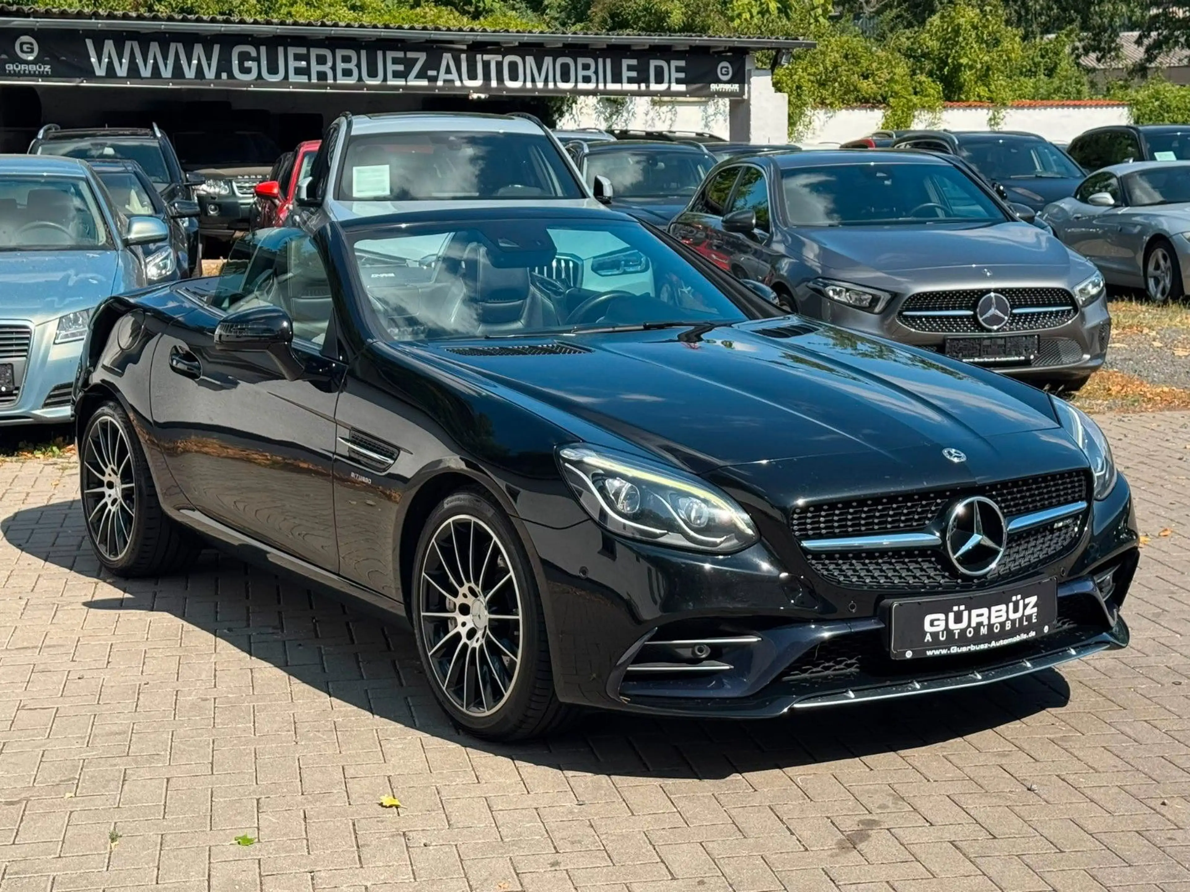 Mercedes-Benz SLC 43 AMG HarmanKard*Kamera*Navi*Nappa — photo 9