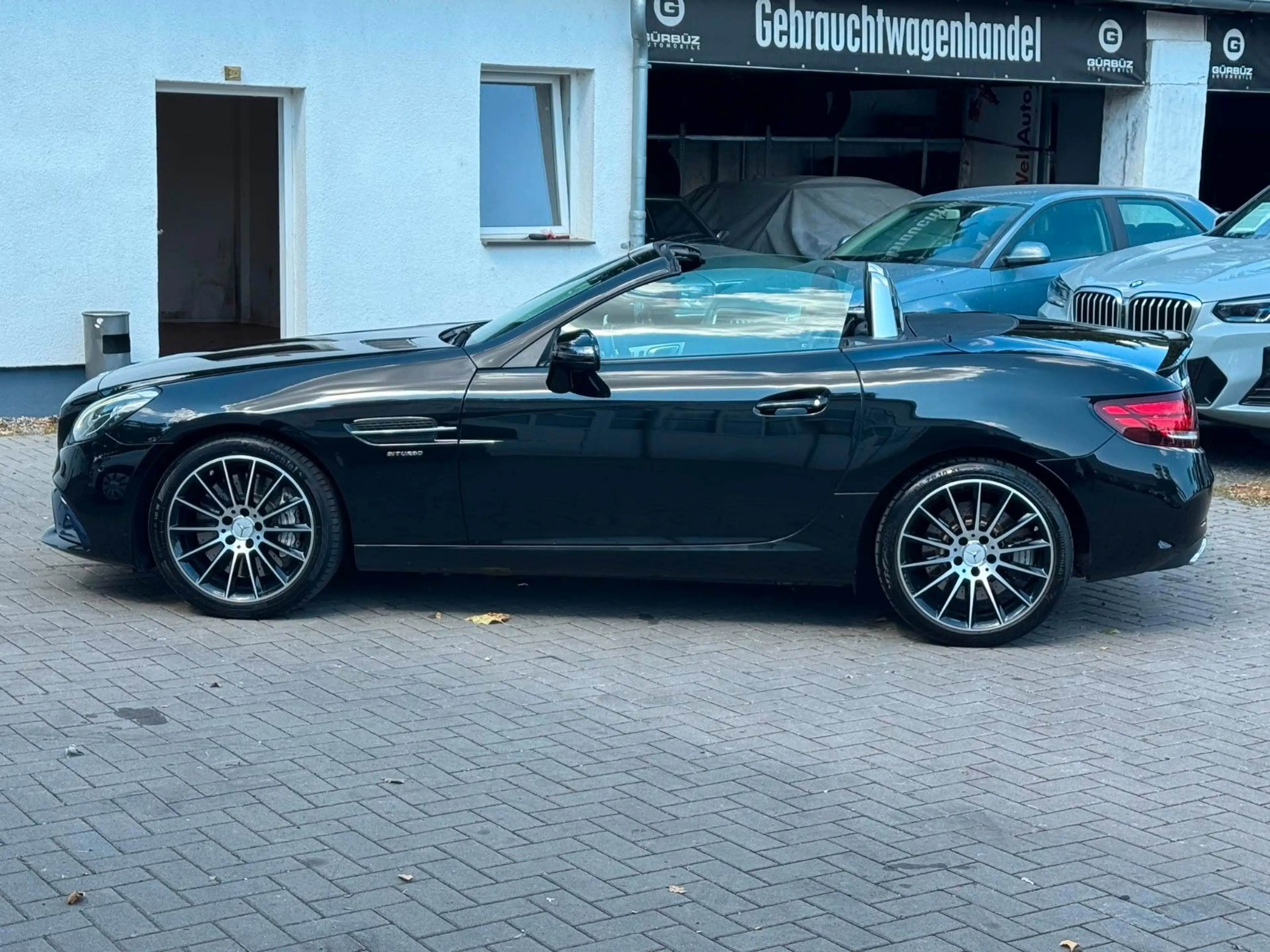 Mercedes-Benz SLC 43 AMG HarmanKard*Kamera*Navi*Nappa — photo 6