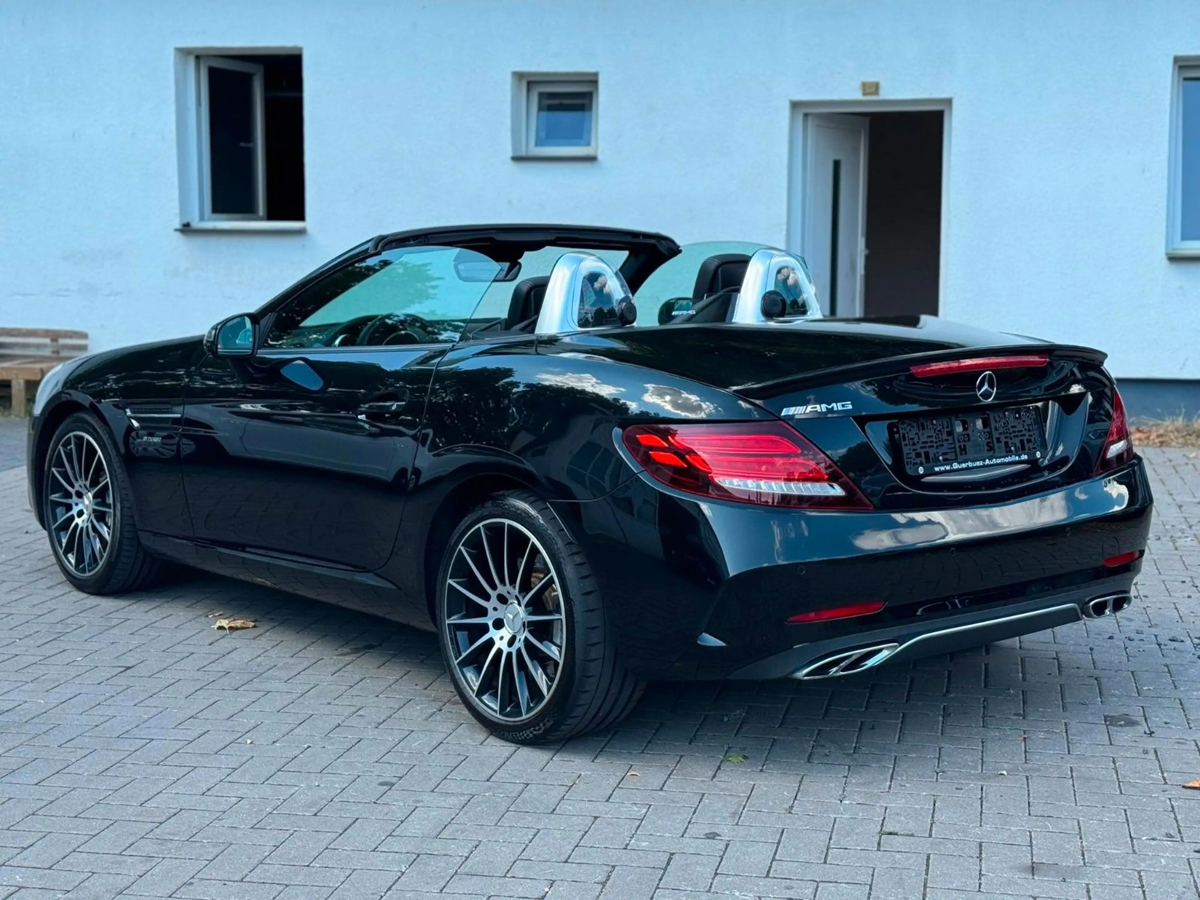 Mercedes-Benz SLC 43 AMG HarmanKard*Kamera*Navi*Nappa — photo 5