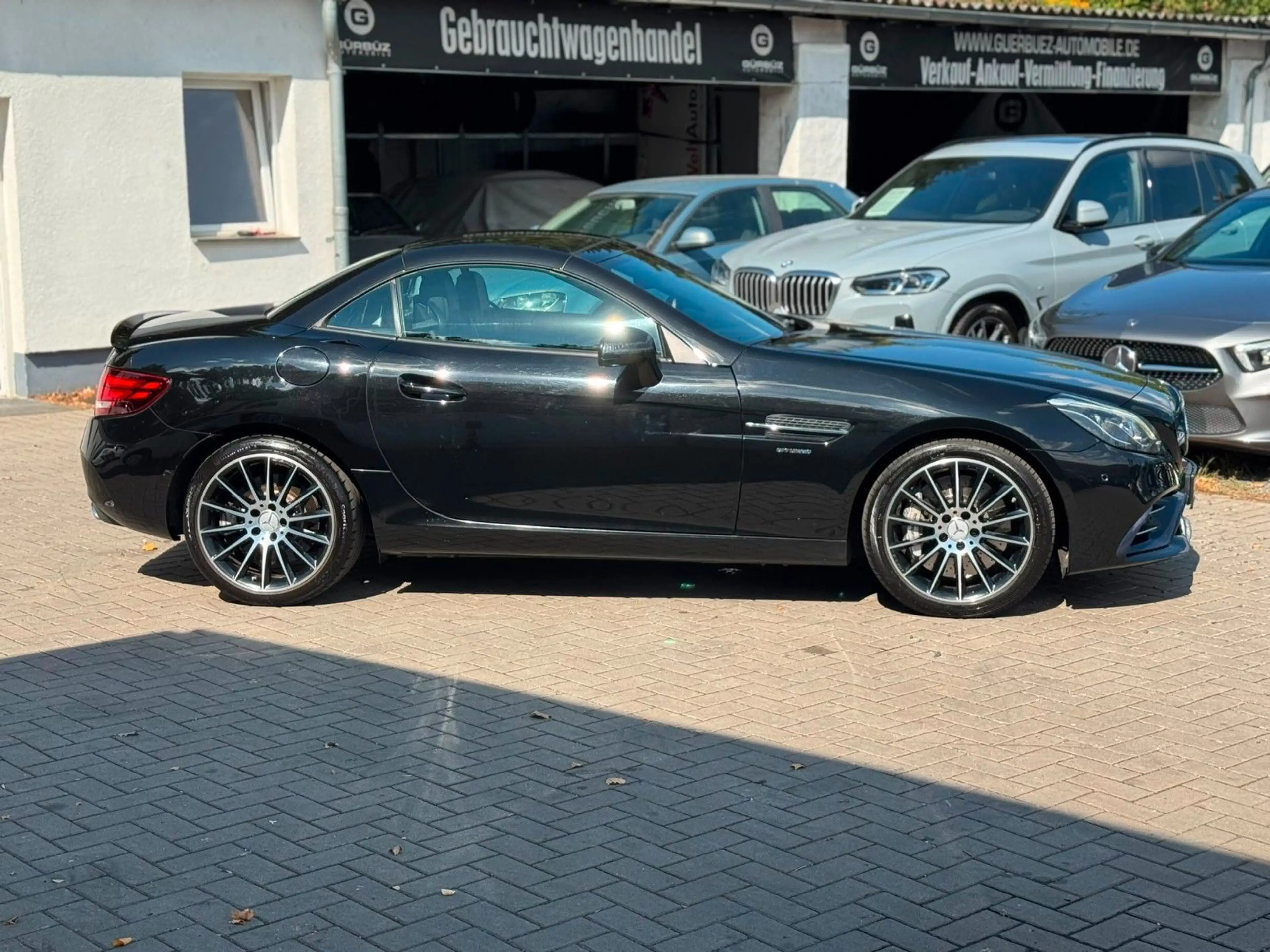 Mercedes-Benz SLC 43 AMG HarmanKard*Kamera*Navi*Nappa — photo 8