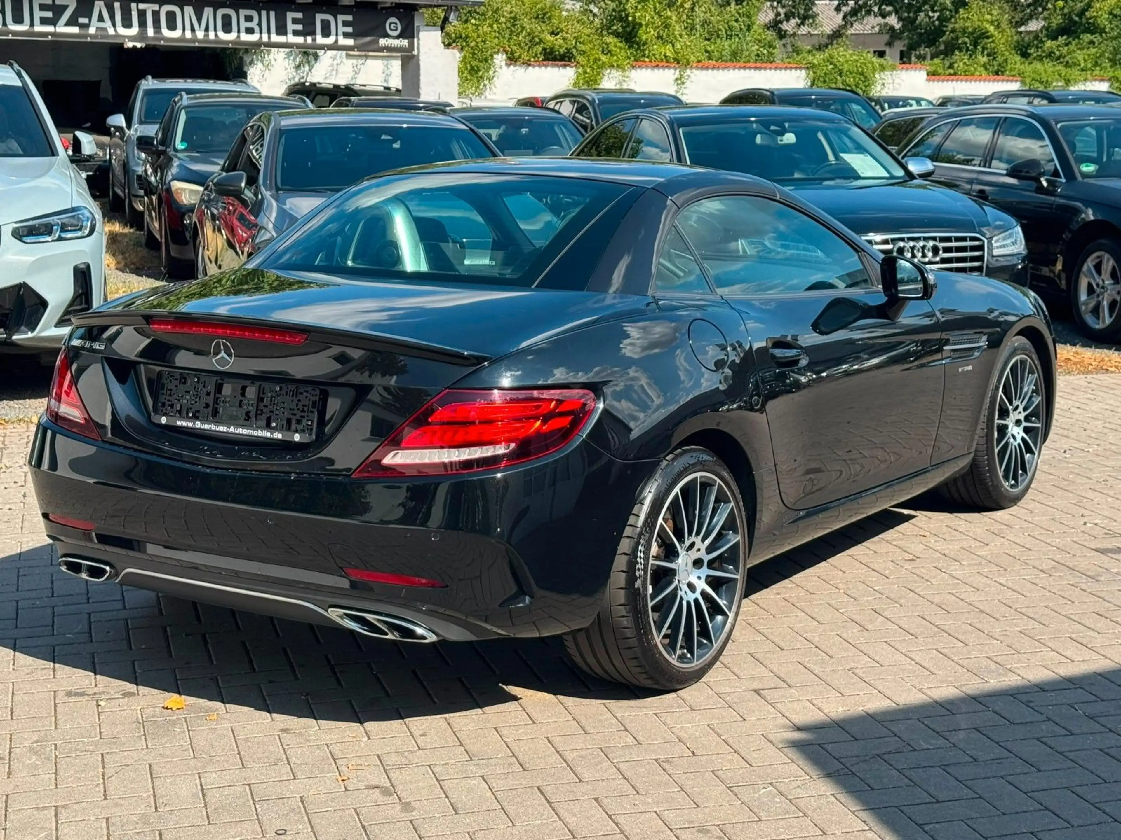 Mercedes-Benz SLC 43 AMG HarmanKard*Kamera*Navi*Nappa — photo 4