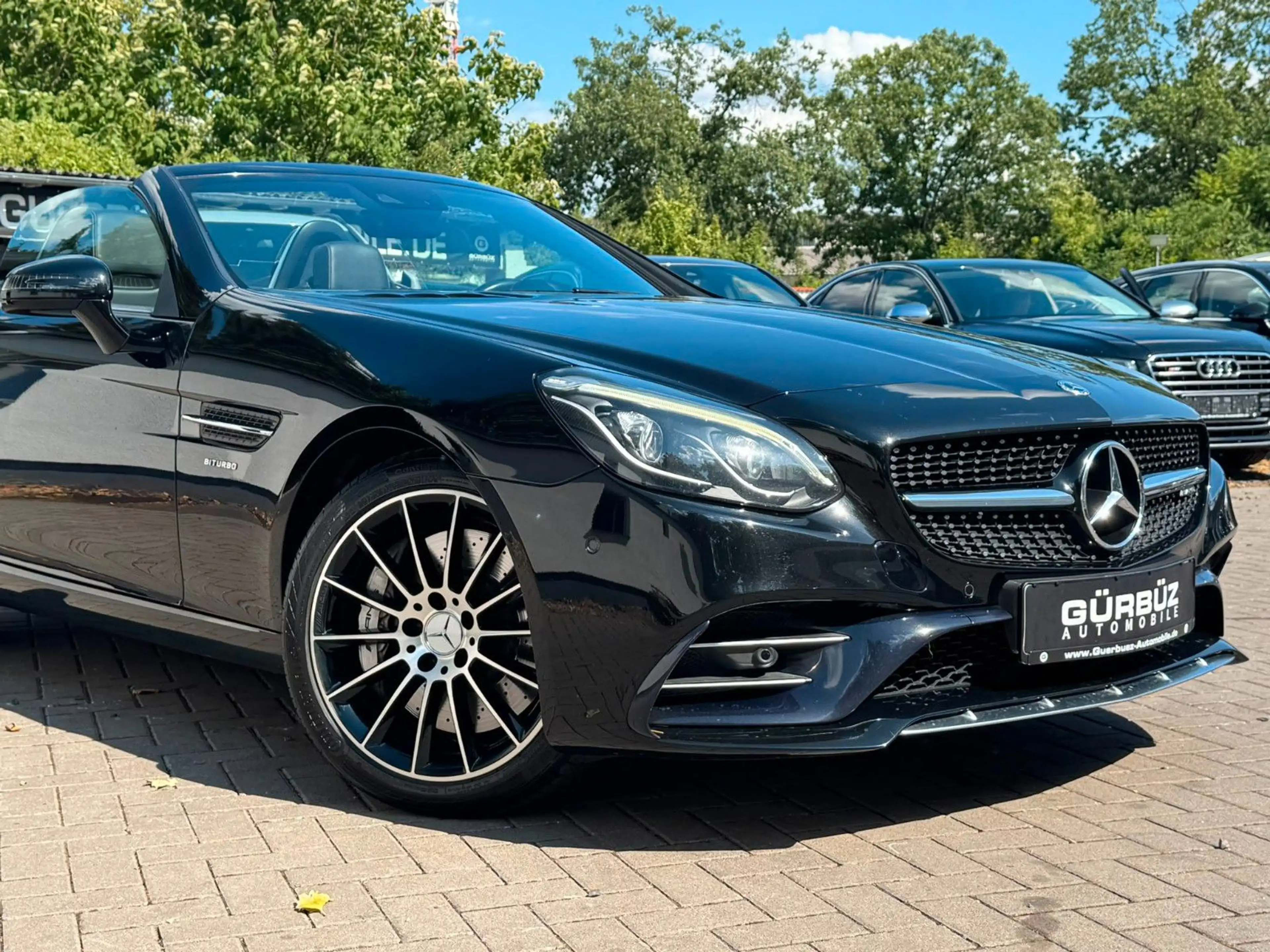 Mercedes-Benz SLC 43 AMG HarmanKard*Kamera*Navi*Nappa — photo 10