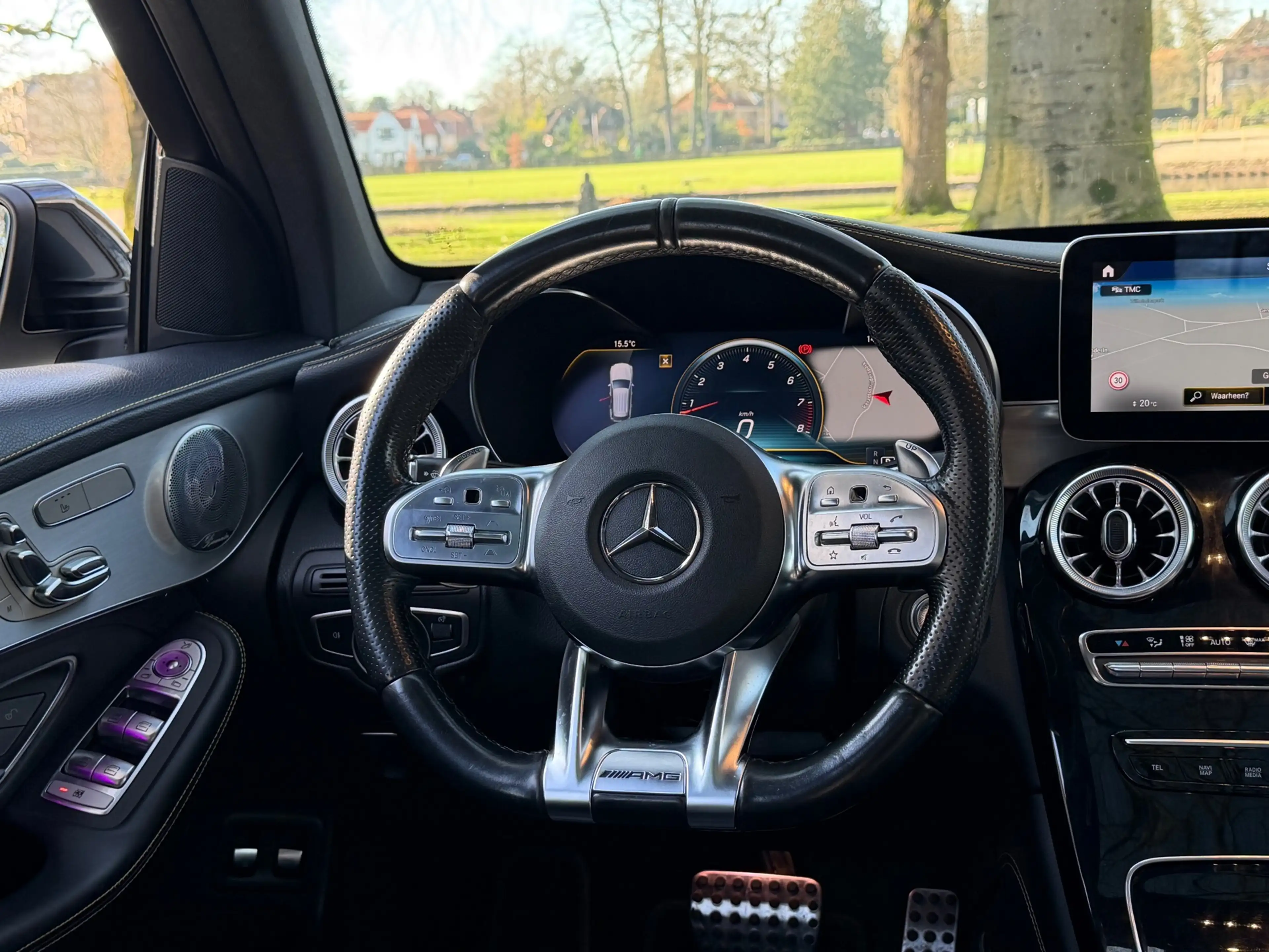 Mercedes-Benz GLC 63 AMG 4MATIC+|Dealer OH|Facelift|Panorama|Burmester|360| — photo 9