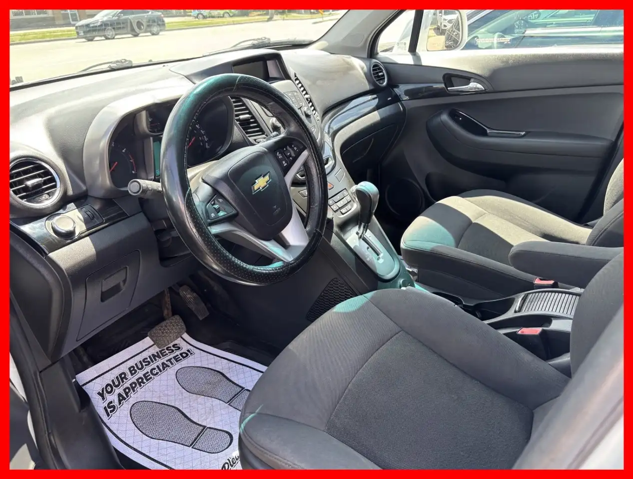 Chevrolet Orlando снимка Chevrolet Orlando