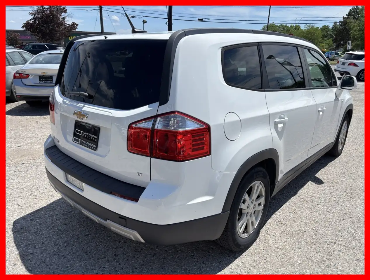 Chevrolet Orlando снимка Chevrolet Orlando