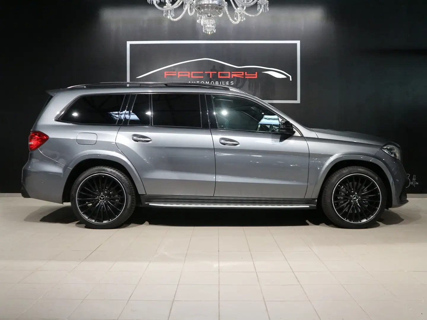Mercedes-Benz GLS 63 AMG 63 AMG 585CH 4MATIC 7G-TRONIC SPEEDSHIFT PLUS EURO Gris - 2