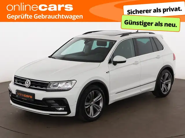Volkswagen Tiguan 2.0 TDI 4Motion Comfortline Aut LED SKY