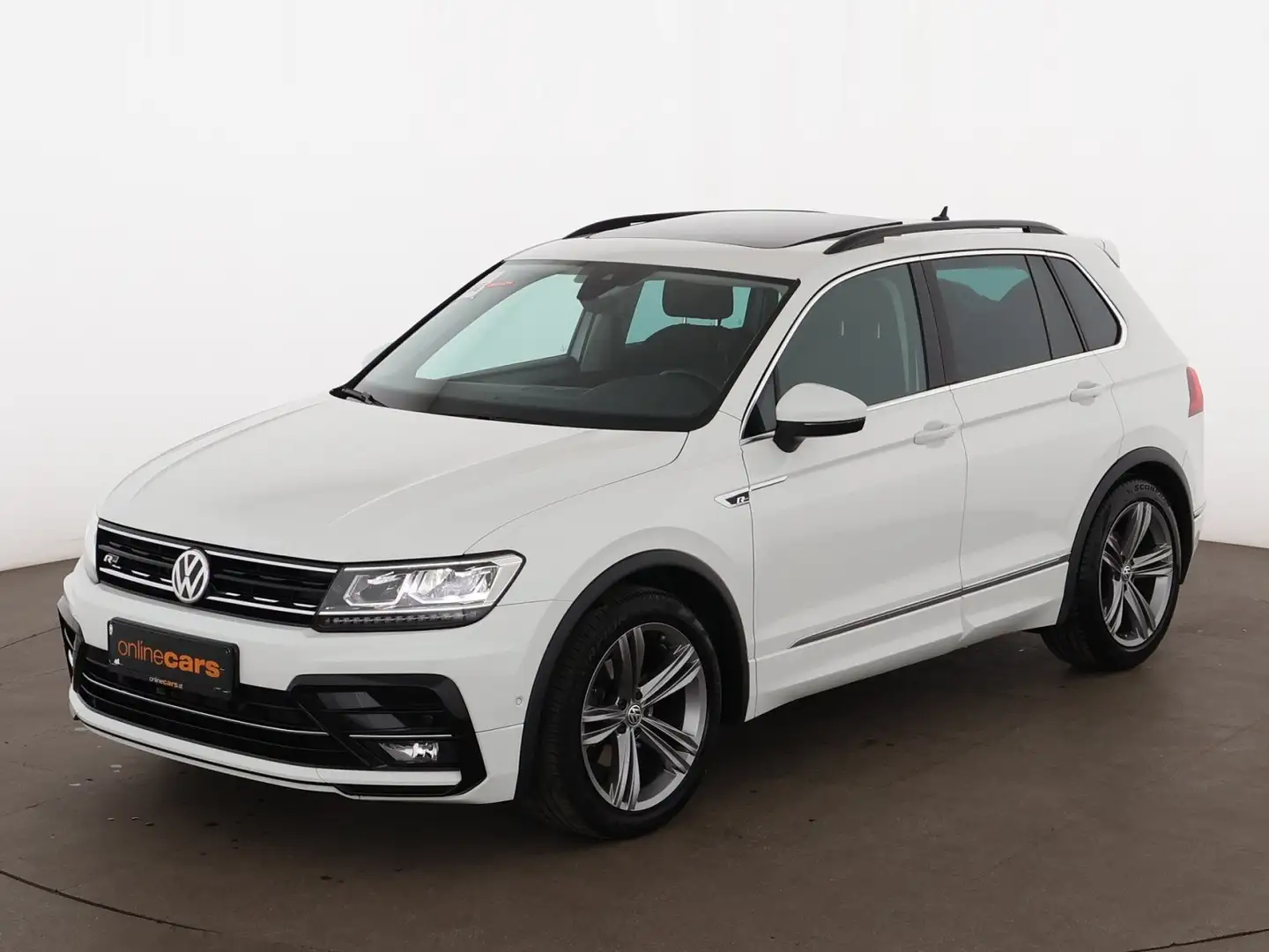 Volkswagen Tiguan 2.0 TDI 4Motion Comfortline Aut LED SKY Weiß - 2