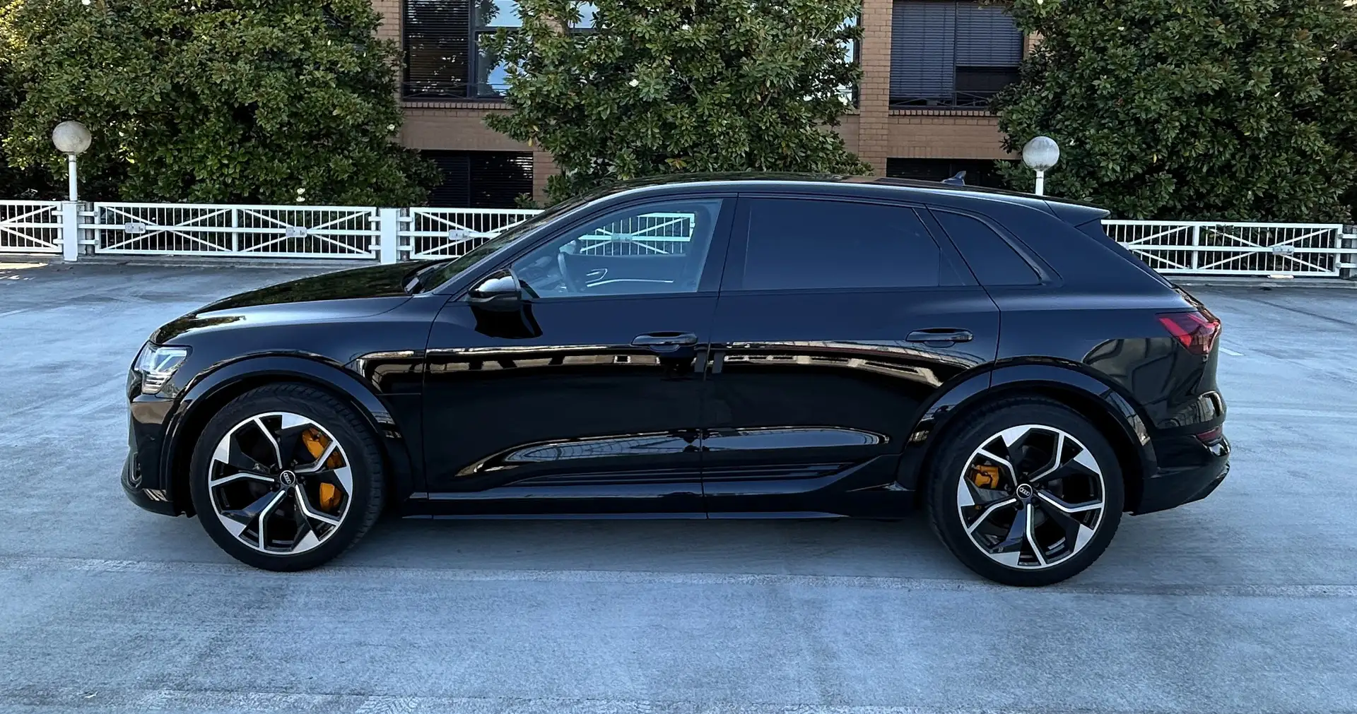 Audi e-tron S quattro NP:123T¤ Negro - 2