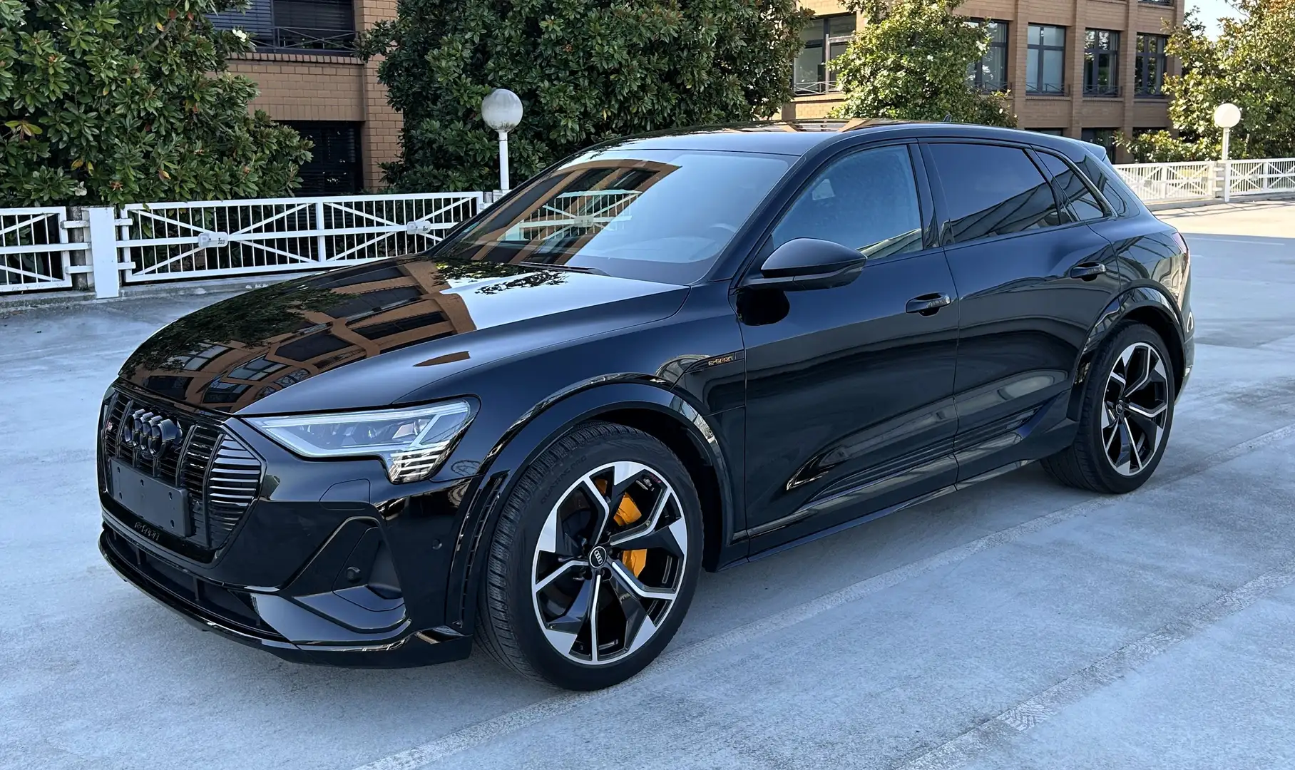 Audi e-tron S quattro NP:123T¤ Negro - 1