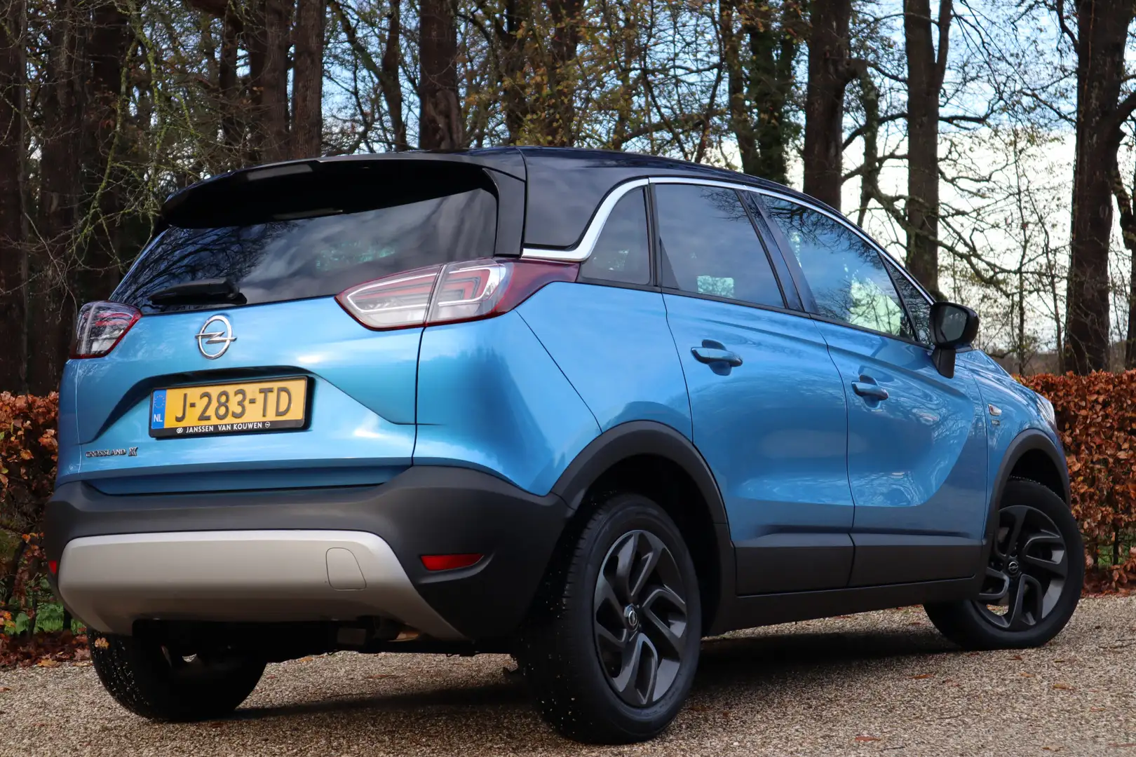 Opel Crossland X 1.2 Turbo Edition 2020 | Carplay | Cruise control Bleu - 2