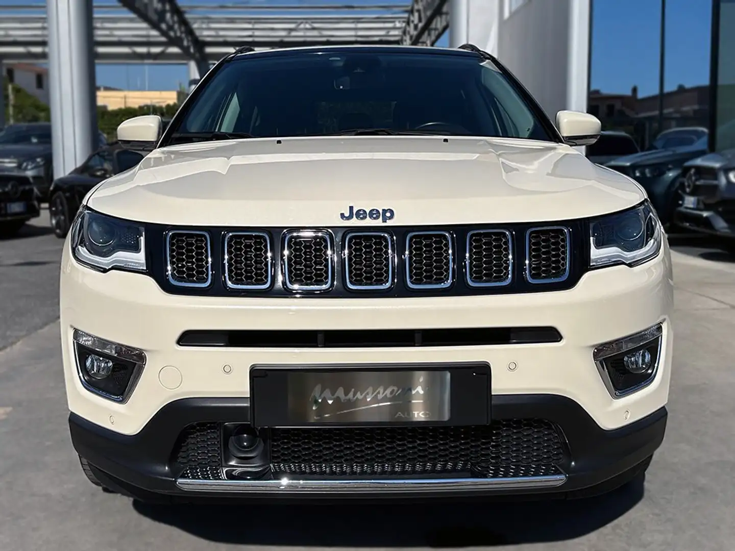 Jeep Compass 1.3 turbo t4 Limited 2wd 150cv -PROMO- Weiß - 2