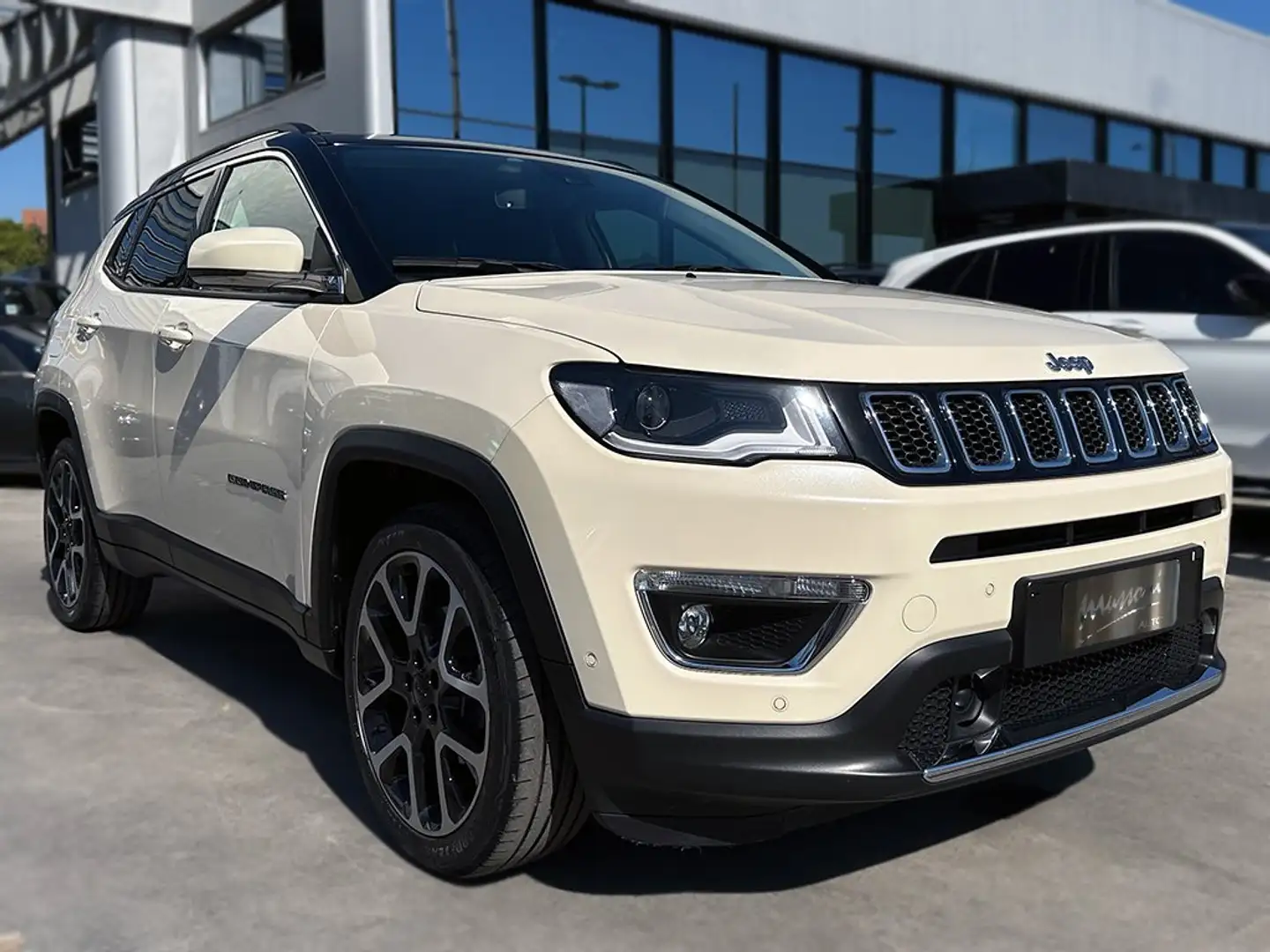 Jeep Compass 1.3 turbo t4 Limited 2wd 150cv -PROMO- Weiß - 1