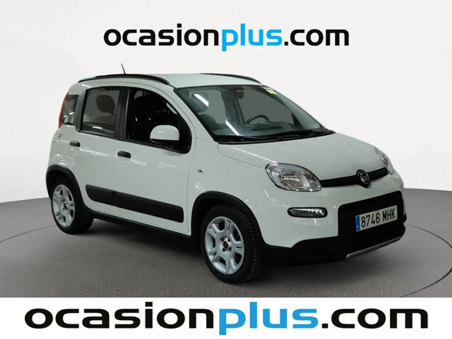 Fiat Panda 1.0 Gse City Cross Hybrid Blanc - 2