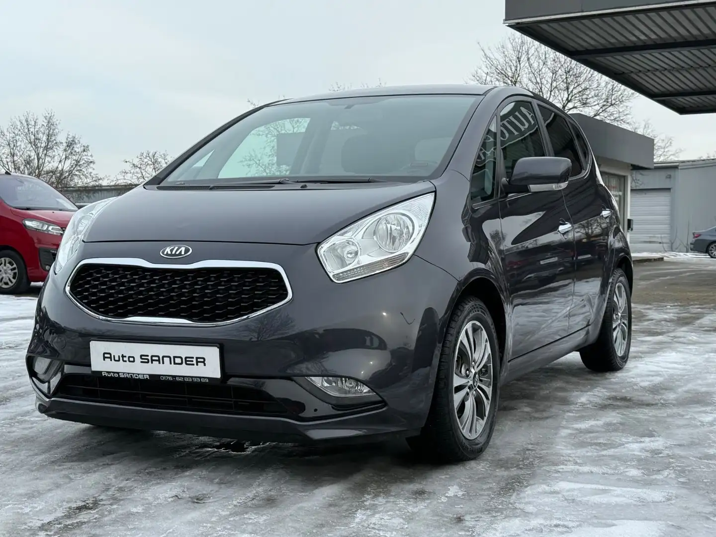 Kia Venga Dream Team AUTOMATIK LHZ/SHZ Grau - 1