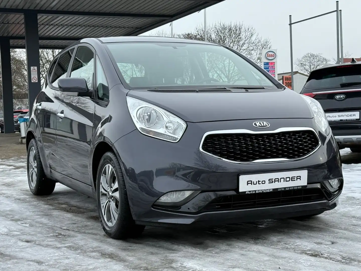 Kia Venga Dream Team AUTOMATIK LHZ/SHZ Grau - 2