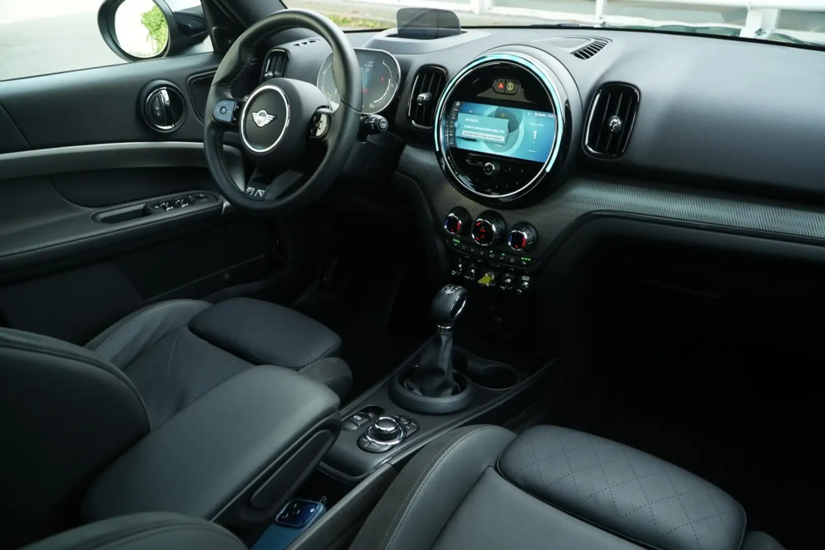 MINI Cooper SE Countryman Mini 2.0 ALL4 I Pano I ACC I Head-up Groen - 2