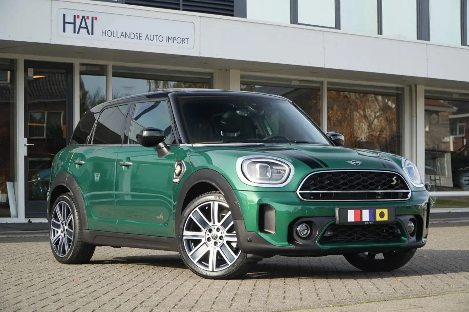 MINI Cooper SE Countryman Mini 2.0 ALL4 I Pano I ACC I Head-up Groen - 1
