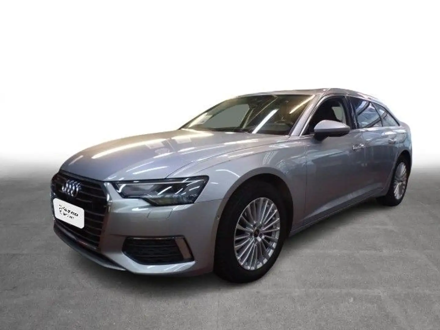 Audi A6 40 2.0 TDI quattro design Navi LED Kame Silber - 1